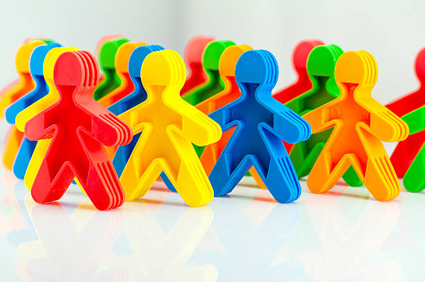 istock The group of color human 177393594