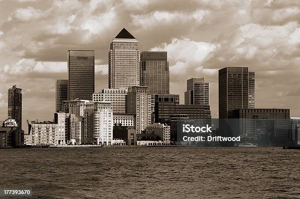 Canary Wharf Stockfoto und mehr Bilder von Architektur - Architektur, Bauwerk, Britische Kultur