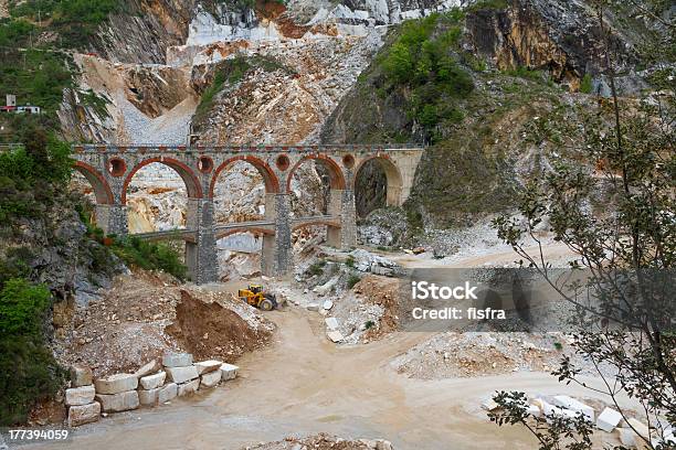 Marble Quarry Near Carrara Tuscany Italy Stock Photo - Download Image Now