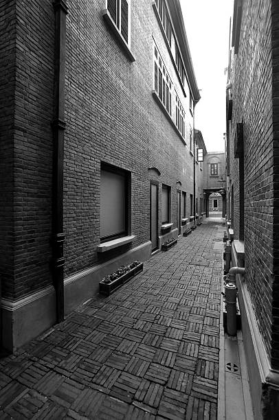 istock Shikumen alley in Shanghai 177394097