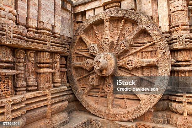 Konark Sun Temple Stock Photo - Download Image Now - India, Chariot, Tonatiuh