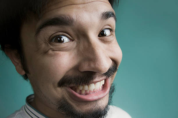 istock Close up of a happy young man. 177394320