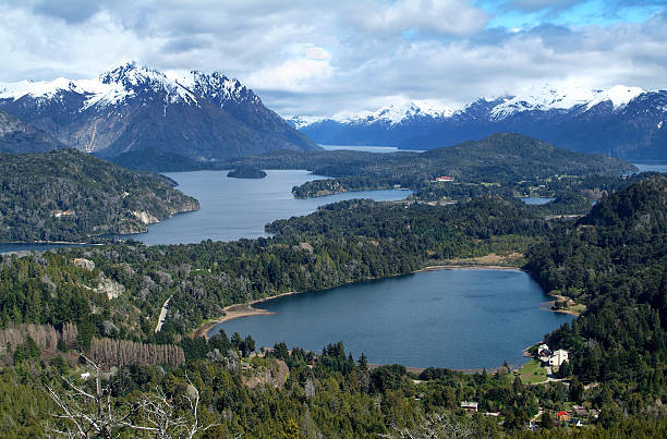 istock View on the lake Nahuel Huapi 177394640