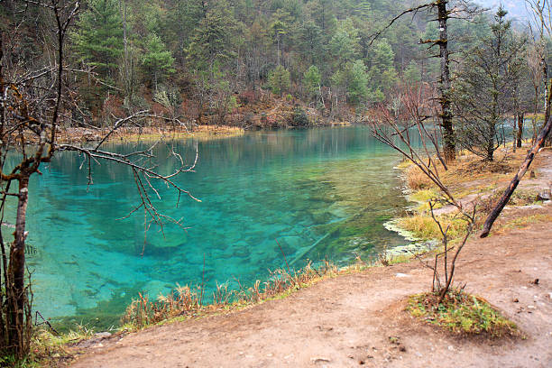 Mountain Scenery of Lijiang stock photo