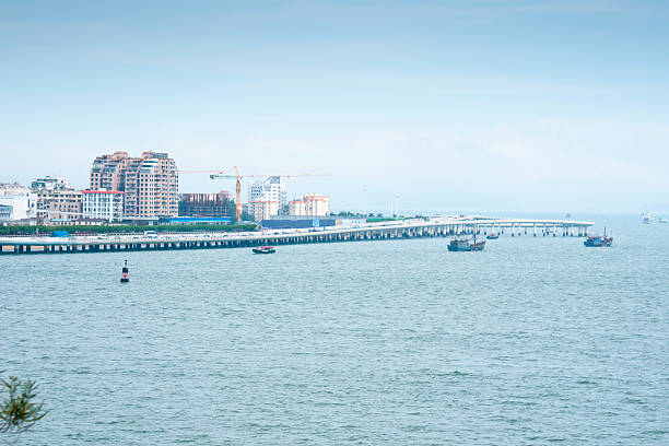 istock Yanwu Bridge at Xiamen 177394654