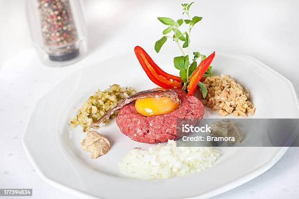 Tatar Stock Photo - Download Image Now - Appetizer, Beef, Chopped Food