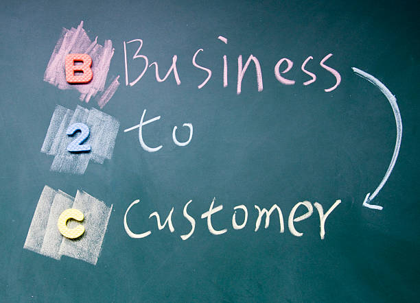 istock business to customer symbol 177394902
