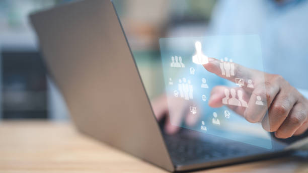 istock Executive carefully selects best resources for the company, considering career aspirations of both clients and employees. They choose and recruit talented individuals who can effectively contribute 1773950382