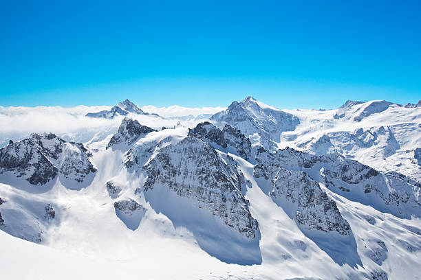 istock Winter landscape in the Matterhorn 177395099