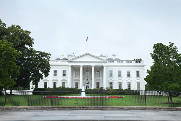 istock The White House viewed from north side 177395726