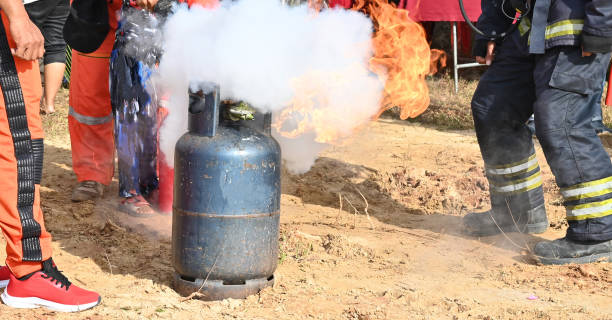 istock With their comprehensive training and unwavering teamwork, firemen rushed to scene, providing timely assistance and enforcing safety measures, alleviating fright, ensuring well-being of all involved 1773958317