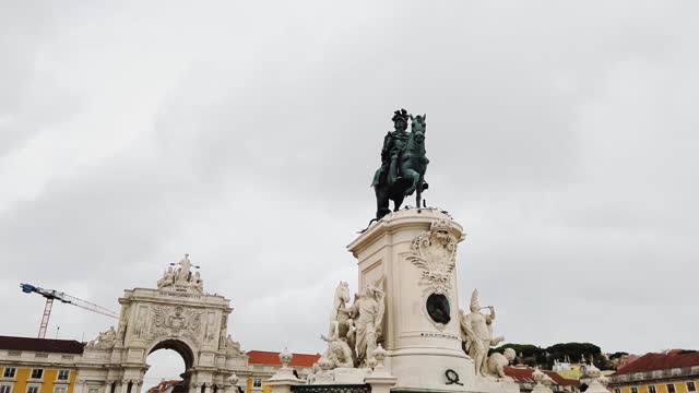 Equestrian Statue of Joseph I in Lisbon