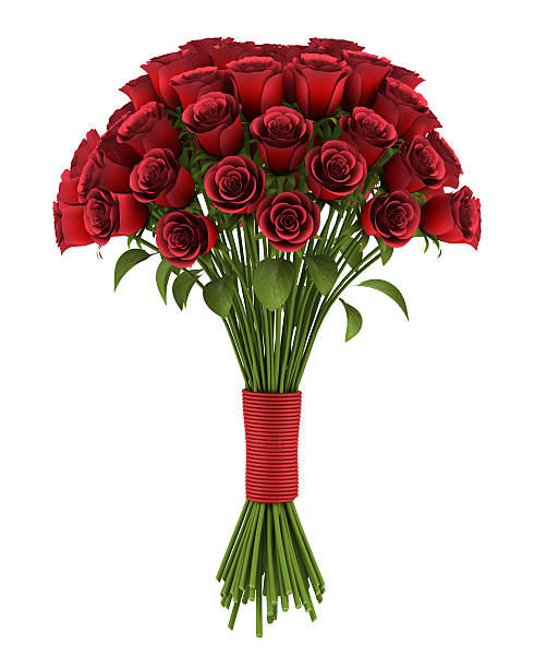 istock bouquet of red roses isolated on white background 177396114
