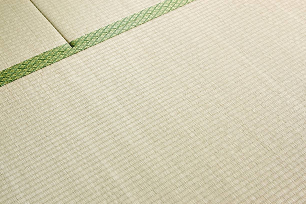 Japanese straw floor covering