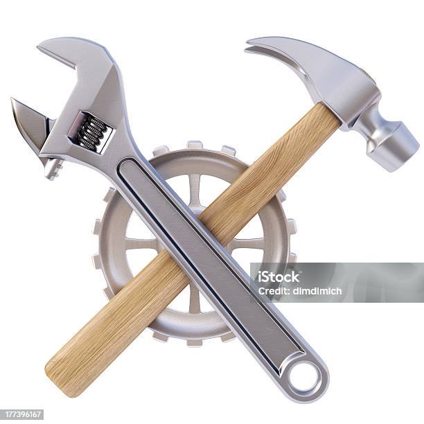 Tools Stock Photo - Download Image Now - Adjustable, Adjustable Wrench, Assistance