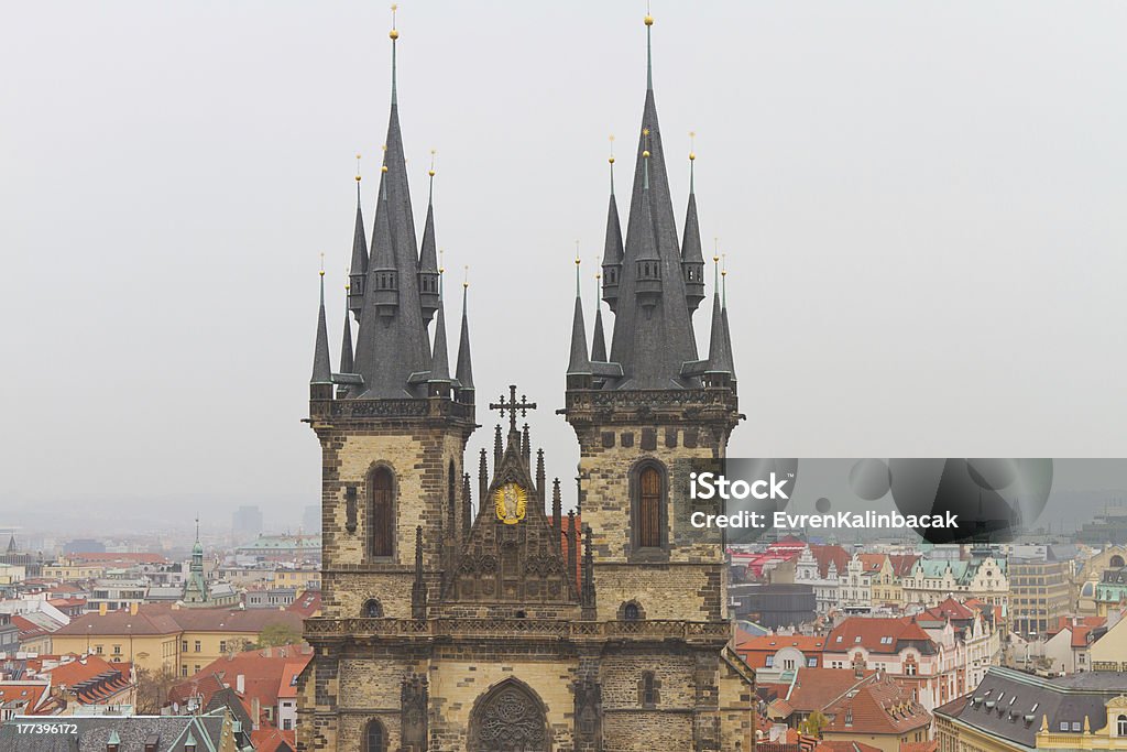 Church of Our Lady before Tyn "Church of Our Lady before Tyn, Prague, Czech Republic" Architecture Stock Photo