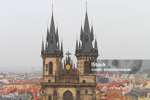 Church Of Our Lady Before Tyn Stock Photo - Download Image Now - Architecture, Bohemia - Czech Republic, Building Exterior