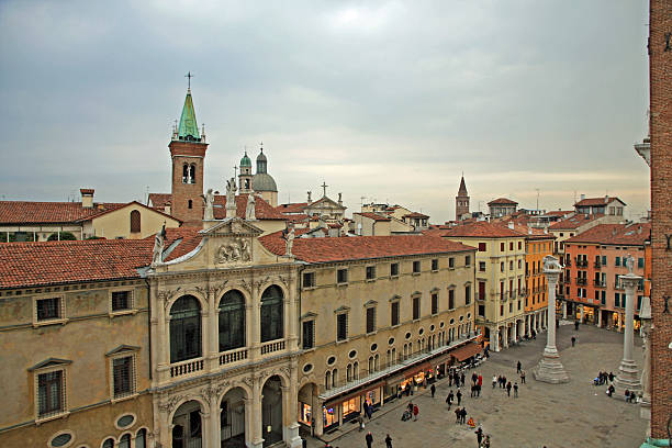 istock city of vicenza and the main square 177396882