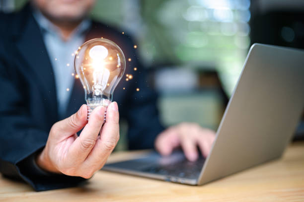 istock Successful business stems from a convergence of innovative ideas, creative thinking, and sparks of inspiration ignited through brainstorming sessions and a culture that nurtures and values creativity 1773975711