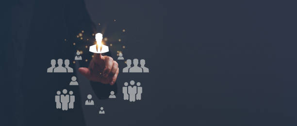 istock Executive carefully selects best resources for the company, considering career aspirations of both clients and employees. They choose and recruit talented individuals who can effectively contribute 1773975737