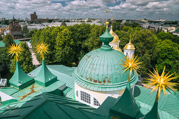 istock Russian Nunnery Monastery of Holy Transfiguration 177398997