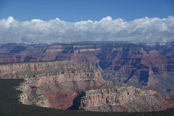 widok z lotu ptaka na wielki kanion - canyon majestic grand canyon helicopter zdjęcia i obrazy z banku zdjęć