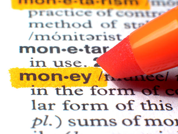 istock Money Highlighted In Dictionary With Green 177399774