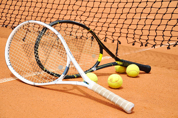 istock Tennis rackets and balls 177399925