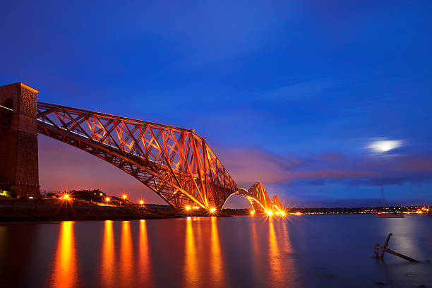 istock The Forth Rail Bridge crossing between Fife and Edinburgh, Scotl 177400117