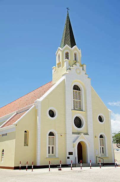 istock St Ann's Church, Aruba 177400175