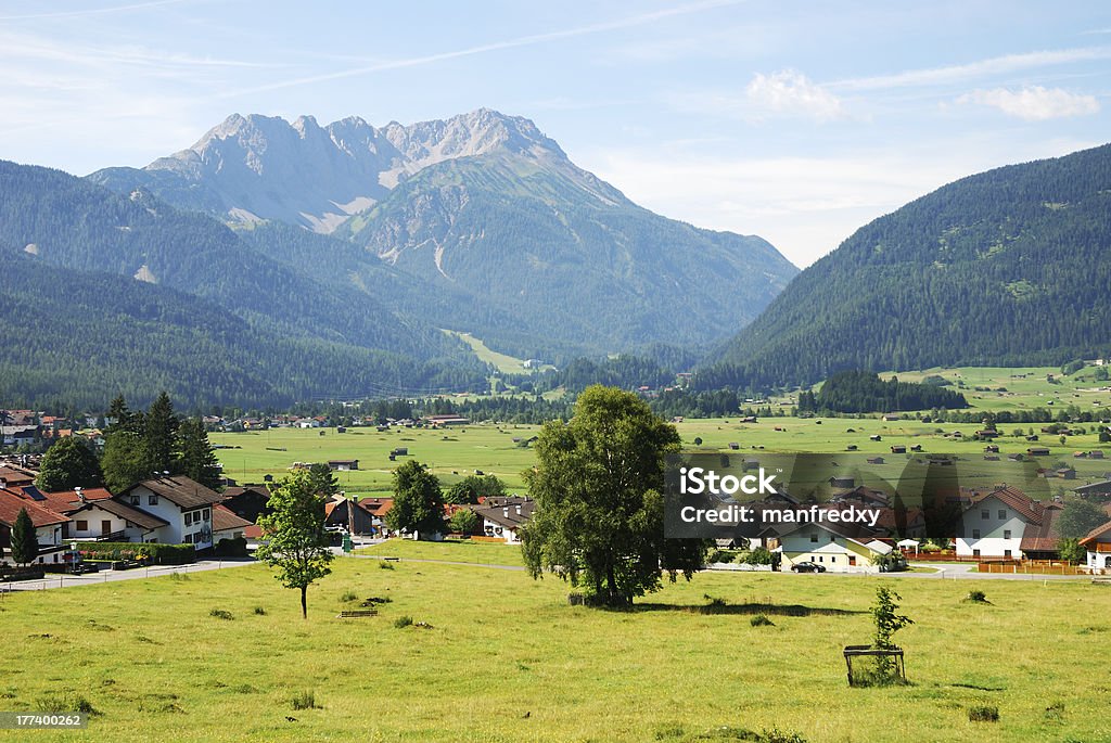 Village in Tirol - Foto de stock de Aire libre libre de derechos