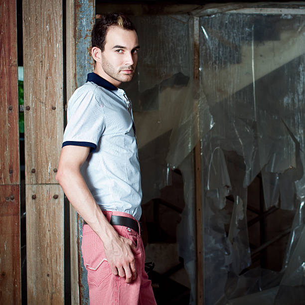 istock young fashion model man 177400476