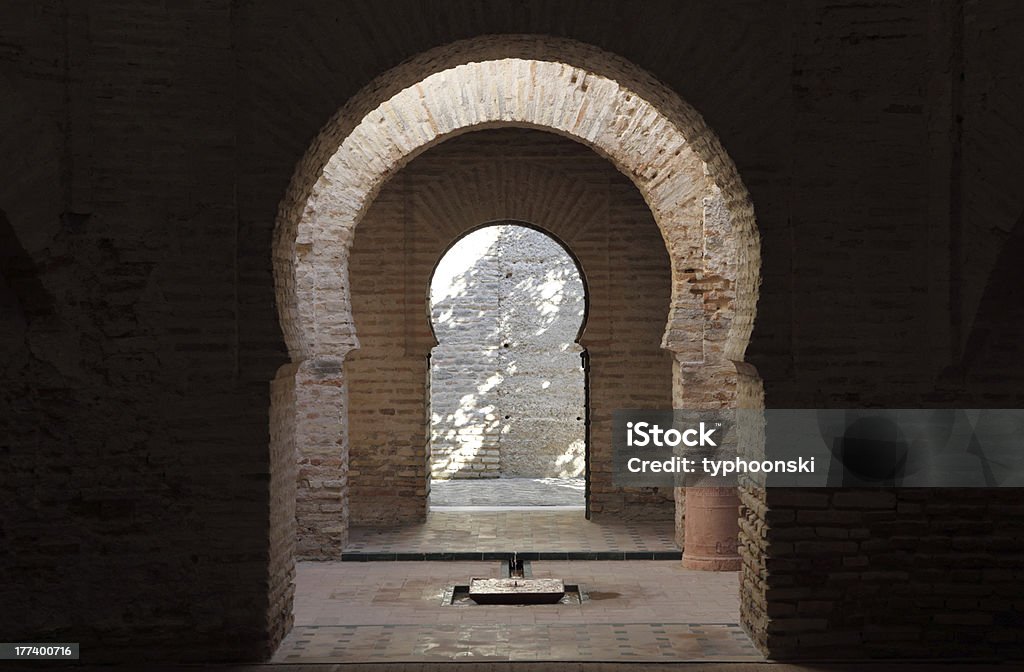 Alcázar de de Jerez de la Frontera, España - Foto de stock de El Alcázar de Segovia libre de derechos