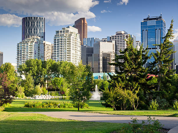 istock Modern Downtown full of skyscrapers 177400976