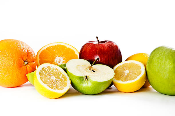 Fruits. stock photo