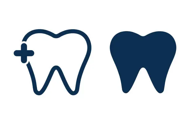 Vector illustration of Dentist icon.