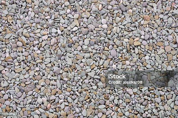Pebble Background Stock Photo - Download Image Now - Abstract, Backgrounds, Beach
