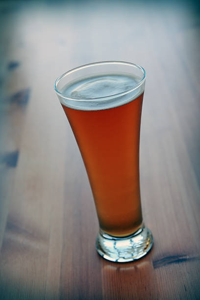 istock Belgian beer on the table in restaurant. 177401834