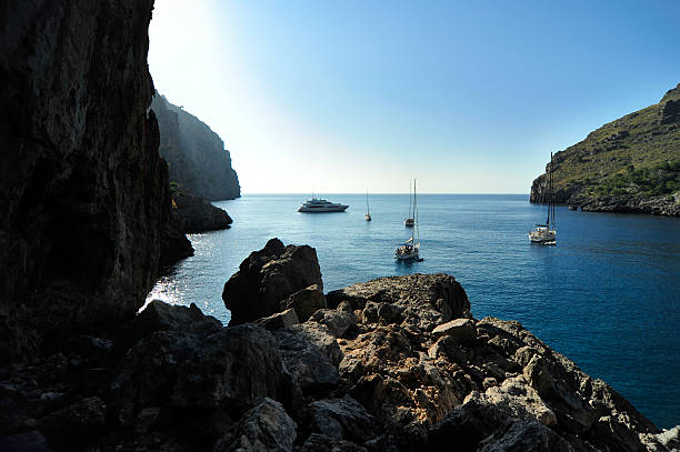 istock yacht in the Mediterranean 177401867