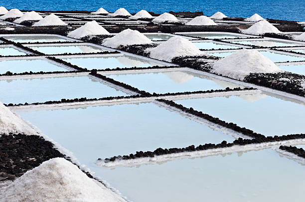 istock Salt extraction plant at salinas  La Palma - Canary islands 177401869
