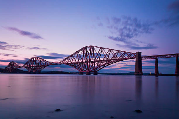 istock The Forth Rail Bridge crossing between Fife and Edinburgh, Scotl 177401996