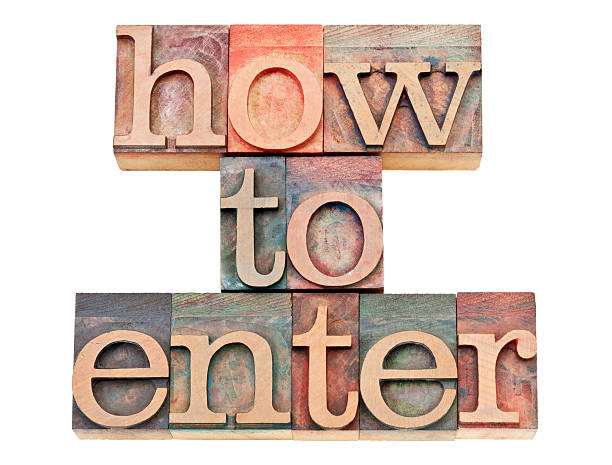 istock how to enter in letterpress wood type 177402125