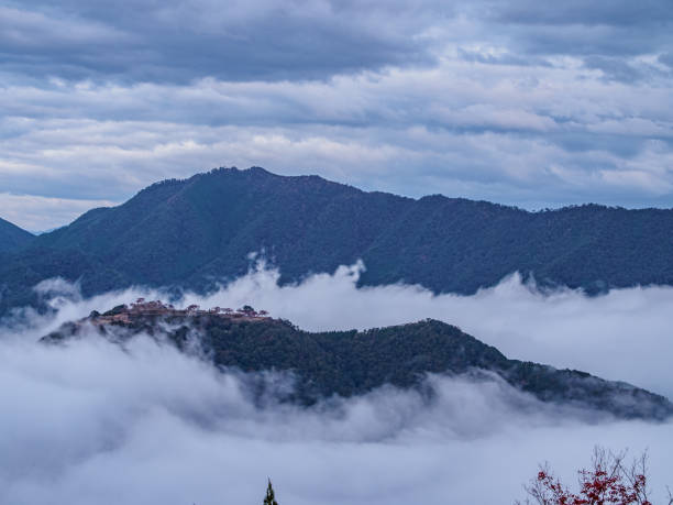The morning sea ​​of ​​clouds!