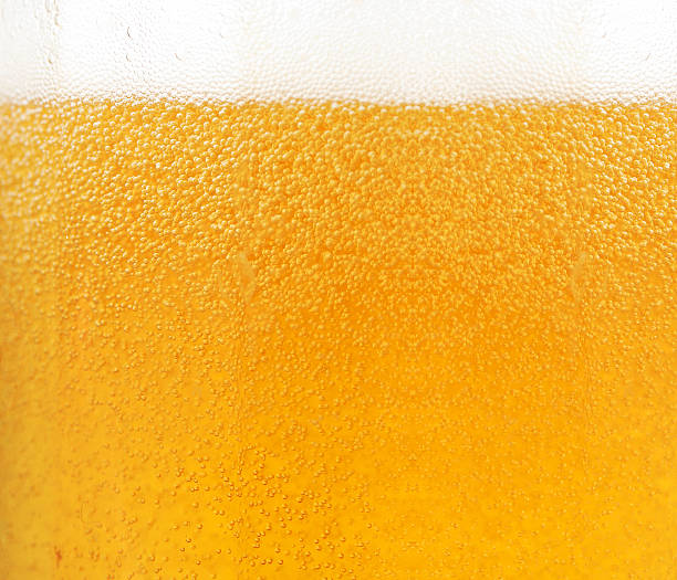istock Close up of beer bubbles 177402215