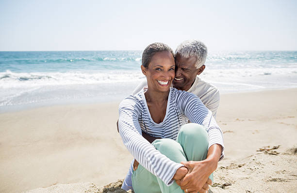 istock Cheerful senior couple 177402216