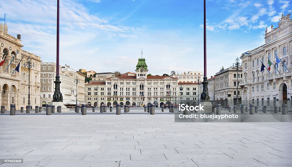 United Square Piazza Unit Trieste Stock Photo