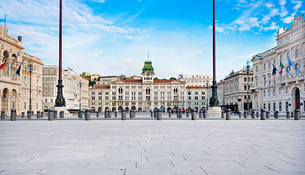 United Square Piazza Unit trieste stock pictures, royalty-free photos & images