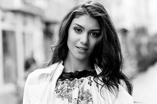 istock Attractive woman in the city 177402477
