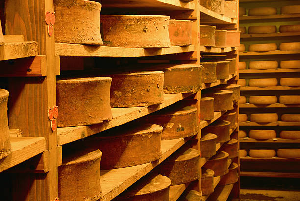 istock cheese industy in France 177402597