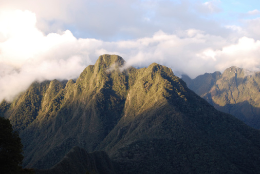 Huayna Huiñay Hills, Inca .
